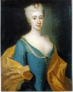 Moszinska. olgemalde von Louis de Silvestre.